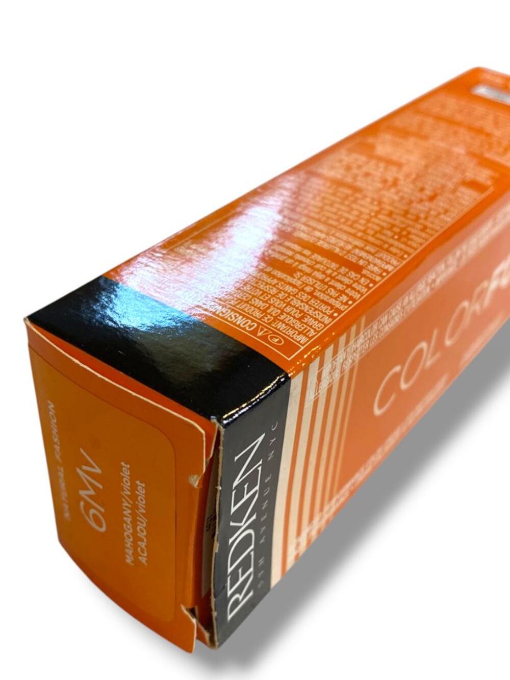 Redken New Color Fusion 6Mv Mahogany Violet 2.1oz Advanced Performance Color